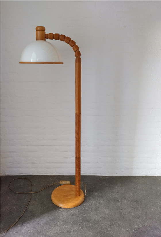 Image 1 of Lampadaire champignon - Steinhauer - Vintage