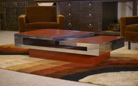Image 1 of Coffee table designed by Philippe Jean, 1970s