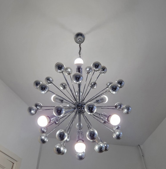 Image 1 of Sciolari Sputnik 7-light chandelier (ref 4128)