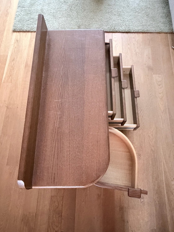 Vintage dressoir /kastje, Hout, Bruin (foto 6 van 8)