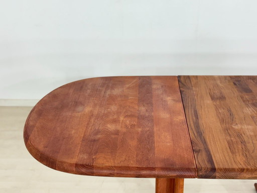 Dyrlund Teak Dining Table, Wooden Table, Kitchen Table, Extendable