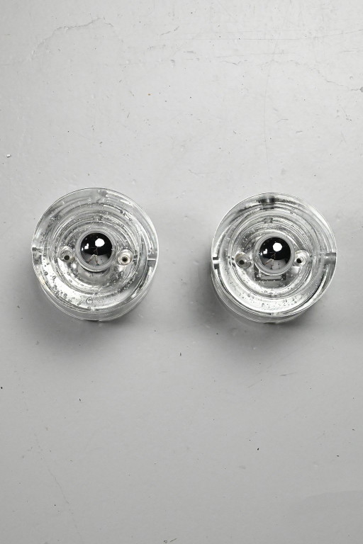 Ensemble de lumières rondes