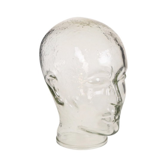 Image 1 of Vintage Glass Head