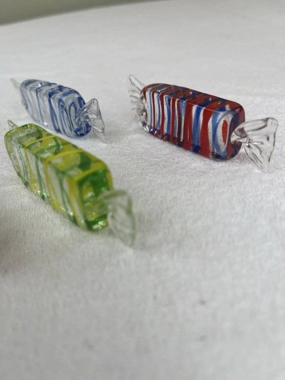 8 Murano knife rests – Table accessories, Crystal, Murano Glass, Vintage (photo 6 of 8)
