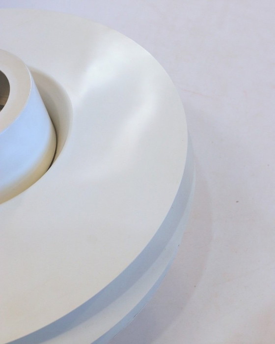 Image 1 of Vintage Verona 480 pendant lamp white Danish design bowl lamp