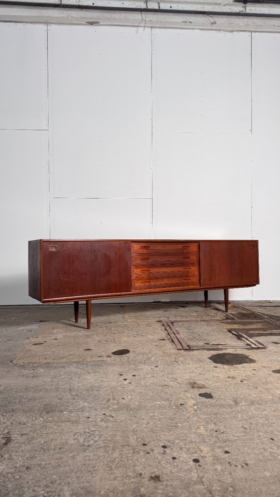 Image 1 of Model 45341 Teak Sideboard by Elliotts of Newbury, 1960s — British Mid-Century