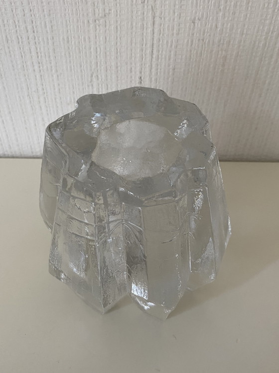 Vintage Design Vase or Candle Holder – Sweden, Crystal (photo 5 of 6)