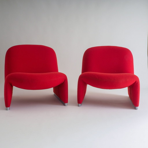 2 Alky Stoelen Door Giancarlo Piretti Voor Anonima Castelli