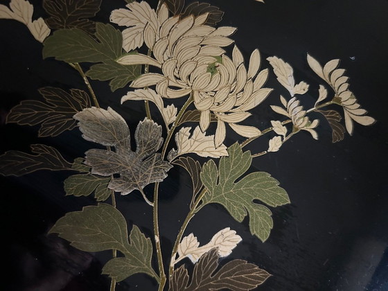 Image 1 of vassoio giapponese laccato
