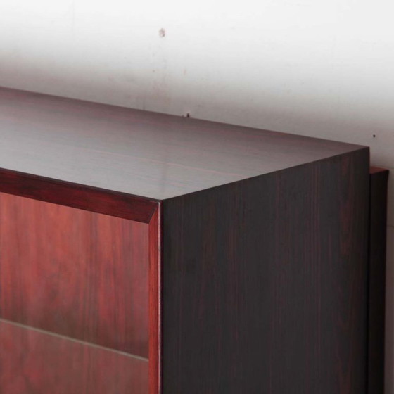 Image 1 of Vetrina da parete scandinava in palissandro di Poul Cadovius, 1960