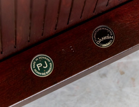 Image 1 of Mid Century Mahagoni Rungstedlund Stuhl für Poul Jeppesens