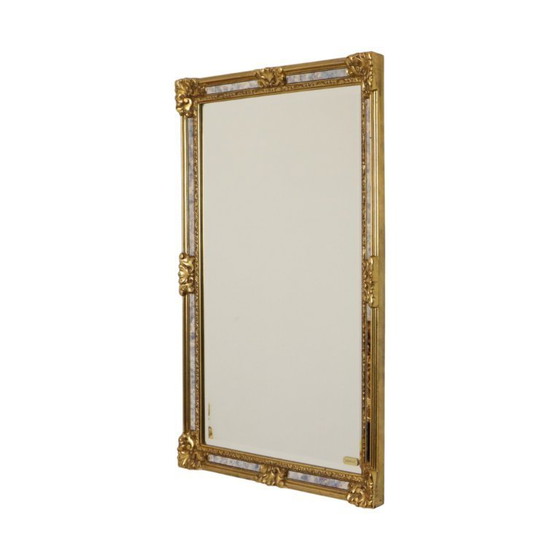 Image 1 of Klassieke Facetgeslepen Deknudt Spiegel 95cm