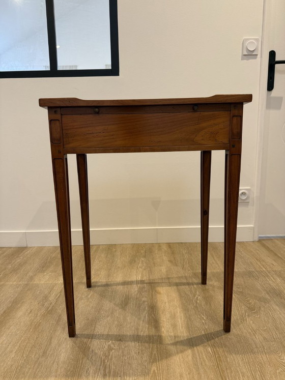 Beistellschreibtisch im Louis XVI Stil – Beistelltische, Holz (photo 6 of 11)