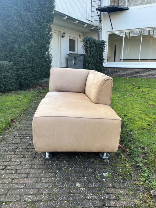 Chaise longue Gelderland 4800 en nubuck