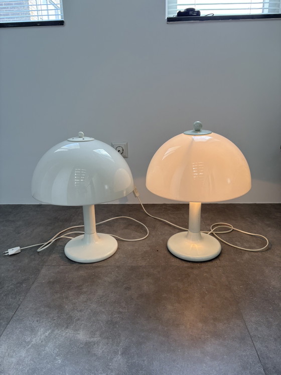 Image 1 of Set of Dijkstra table lamps