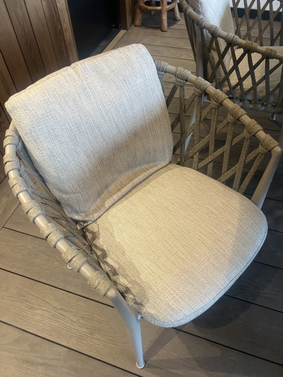 Image 1 of B&B Italia Tafel en 4 Stoelen