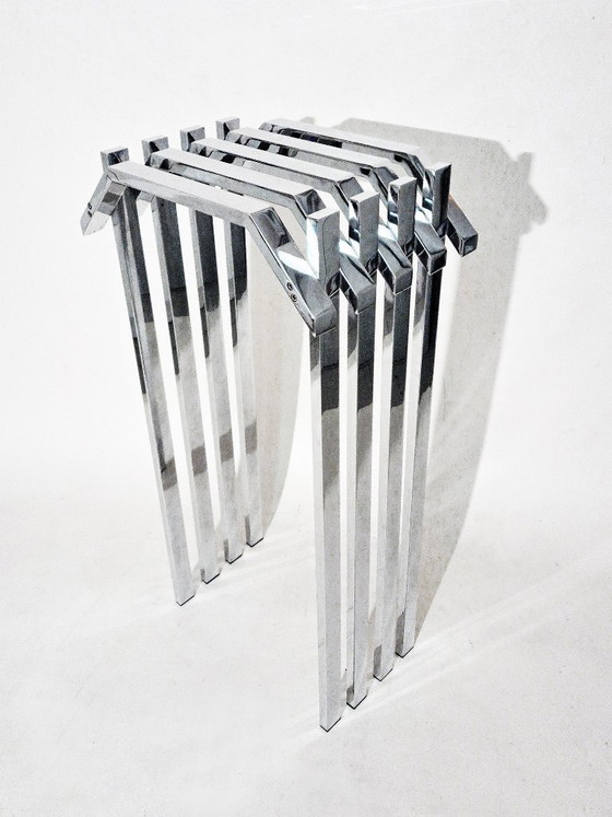 Decoratieve zuil interieur object display – Metal, Vintage (photo 5 of 15)
