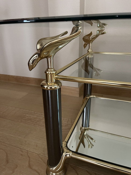 Image 1 of Couchtisch mit passendem Barwagen