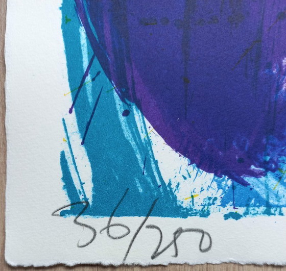 Image 1 of Jan Cremer - Tulipani, litografia