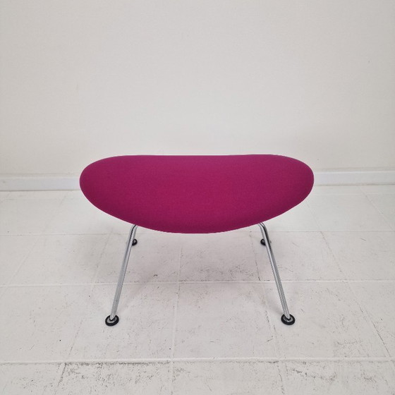 Image 1 of Silla Orange Slice con otomana de Pierre Paulin para Artifort, años 80