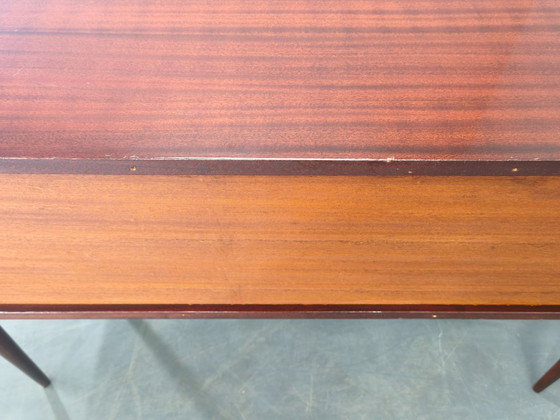 Image 1 of Italian Midcentury Sideboard 1950s High Gloss Cabinet Vintage