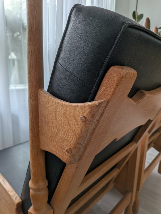Image 1 of Vintage sculpturale 'Siegfried' loungestoelen van Abraham Sprij, jaren 60.