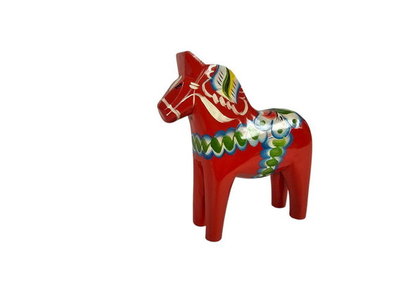 Image 1 of Caballo Dala - Dalahastar - diseño Nils Olsson - Grannas A. Olsson - Suecia - Tercera mitad del siglo XX