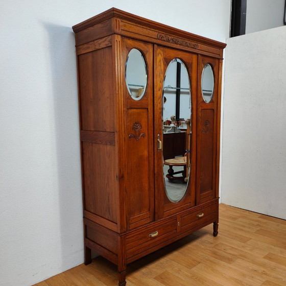 Image 1 of Armoire penderie vintage penderie démontable