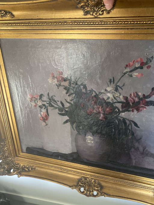 Fiori dipinti antichi