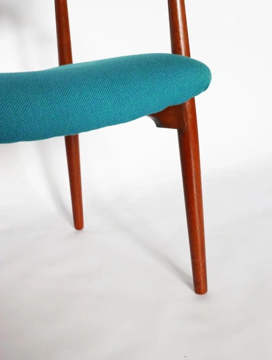 Image 1 of Vintage office chair Danish design executive retro kvadrat