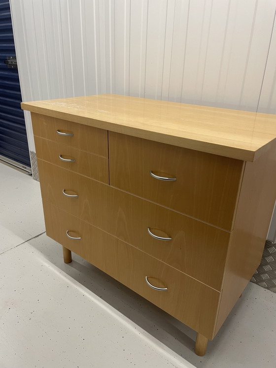 Coiffeuse ou commode, spacieuse et haute – Wood (photo 9 of 10)