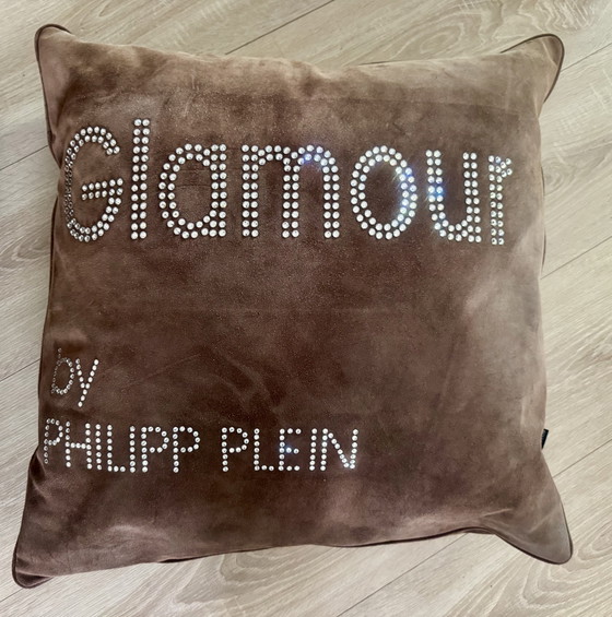 Philipp Plein Dekorative Kissen – Crystal, Velvet (photo 5 of 5)