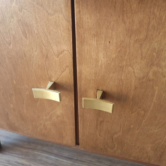 Image 1 of vintage laag dressoir