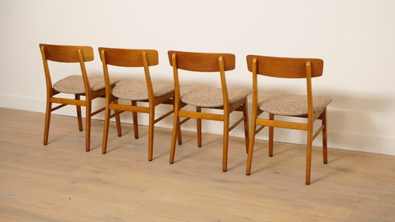 Image 1 of 4 x dining chair | Farstrup | Re-upholstered