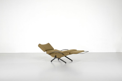 Sillón modelo "P40" de Oslavo Borsani, Italia, 1957.