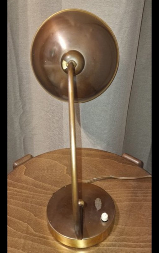 1930' Brass desk lamp