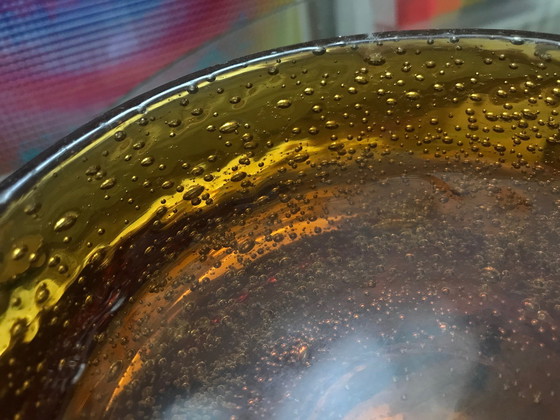 Image 1 of Vintage Beker - Bubbelglas - Verrerie de Biot - 1960