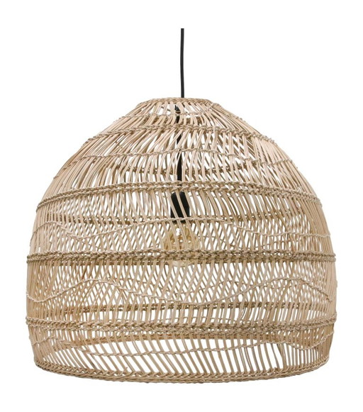 NEW, wicker Pendant lamp HKliving
