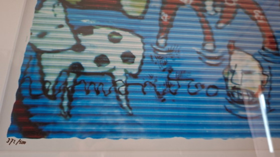 Image 1 of Herman Brood – Pferd (1996) – Handsignierte Lithografie