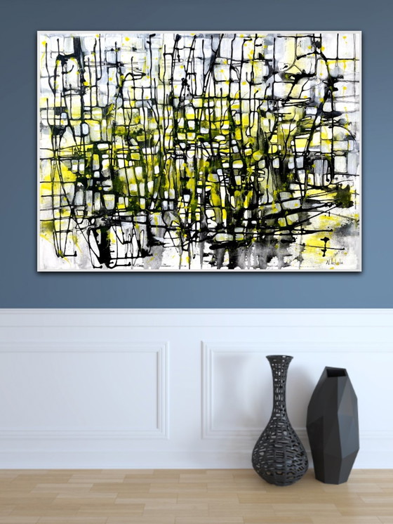 Image 1 of Natia Antadze Abstract Composition XXL