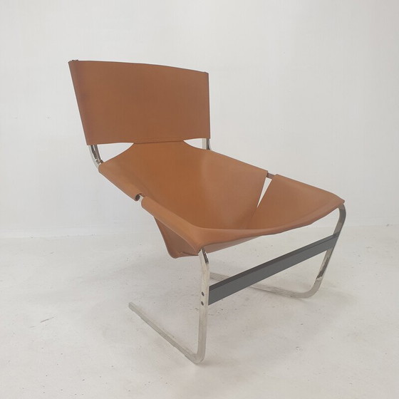 Image 1 of Paire de fauteuils vintage modèle F444 par Pierre Paulin pour Artifort, années 1960