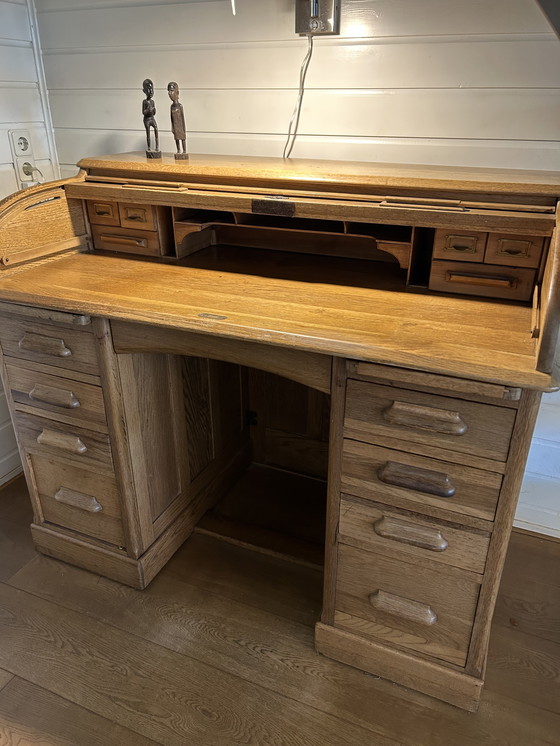 Image 1 of Antiker englischer Sekretär