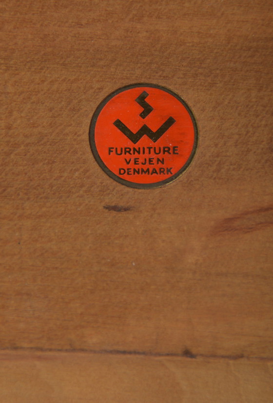 Image 1 of Schreibtisch ND 93/3 von Nanna Ditzel für Søren Willadsen, 1960er Jahre