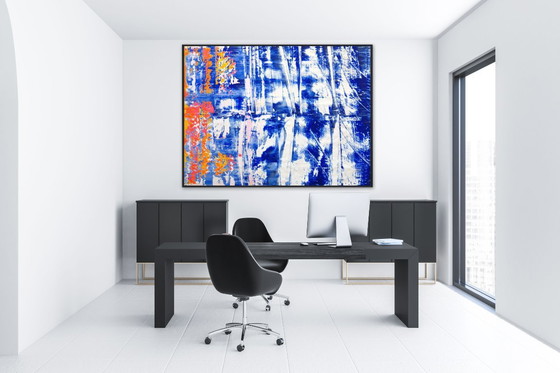 Image 1 of Jürgen Angeler - Wazige oceaan