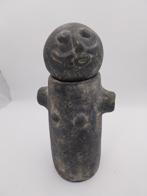 1 X Image Mexique Poterie 2 pièces