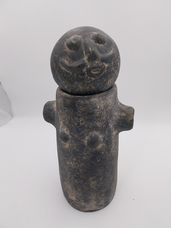 Image 1 of 1 X Image Mexico 2-Piece Pottery