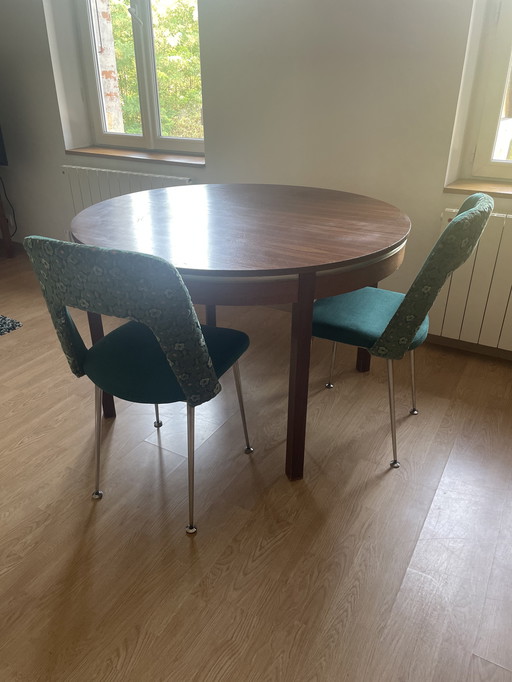 Paar vergaderstoelen