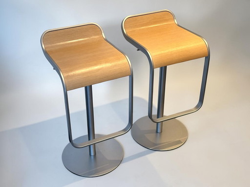 2 × La Palma LEM Barhocker – Design Shin & Tomoko Azumi