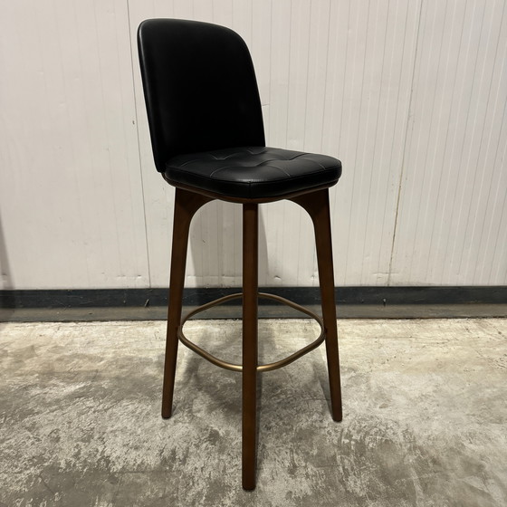 Image 1 of Stellar Works Utility SH760 bar stool (set of 3)