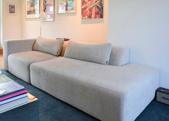 Image 1 of 4x6 sofa modulaire bank 5 elementen + kussens